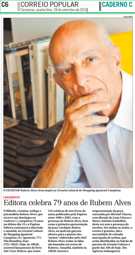 Artigo Correio Popular