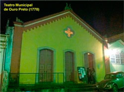 Teatro Municipal de Ouro Preto