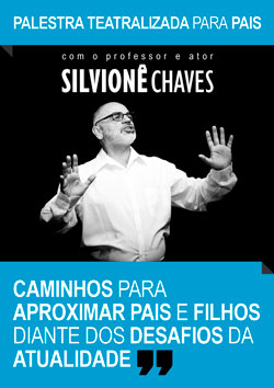 Folder Palestra para Pais